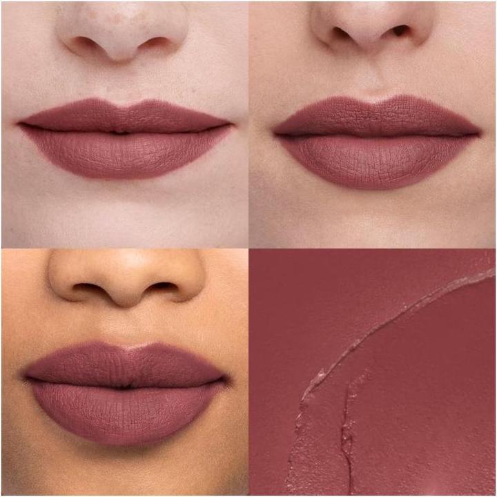 Actual product image Bourjois Rouge Velvet The Lipstick (52 Spicy Fig)