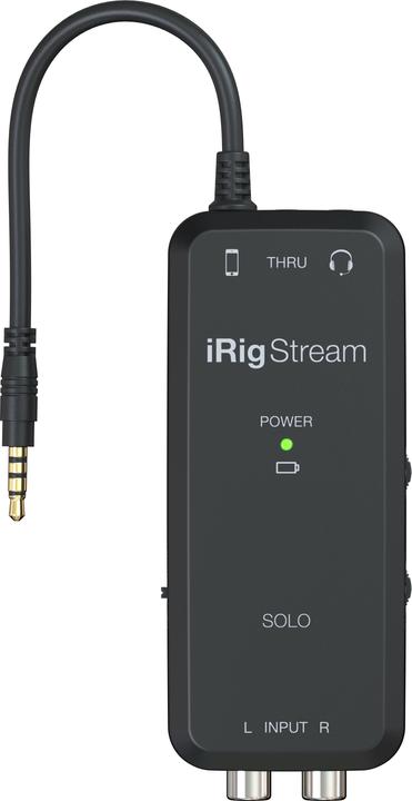 IK Multimedia iRig Stream Solo (3.5mm jack)