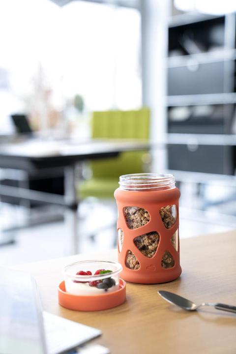Actual product image Leonardo Lunch box in Giro Orange