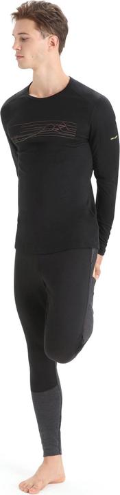 Produktbild Icebreaker 200 Oasis L/S Crewe Ski Stripes (L)