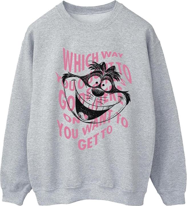 Disney Alice im Wunderland Chesire Katze Sweatshirt