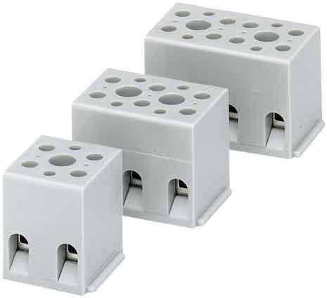 Phoenix Contact Klemmenstroken voor DIN-rail G 5/3