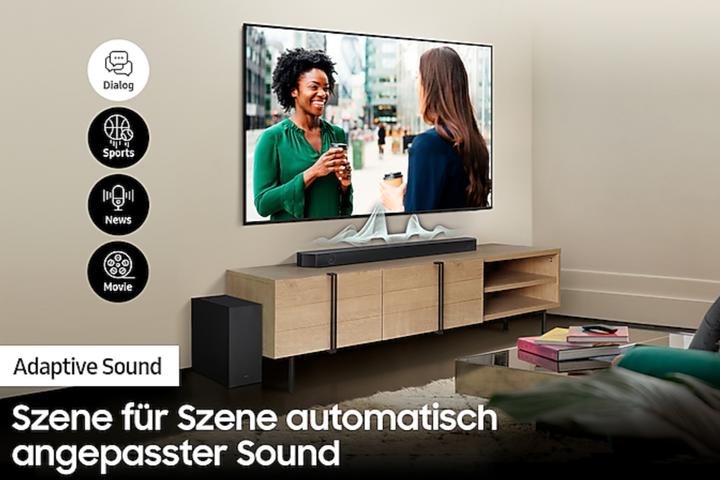 Actual product image Samsung HW-Q610B/ZG (360 W, 3.1.2 Channel)