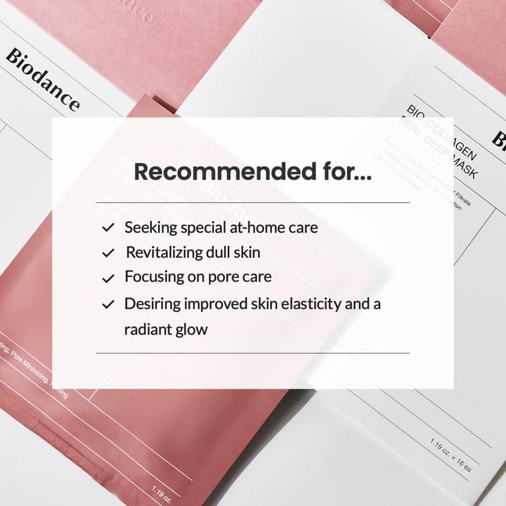 Produktbild Biodance Bio-Kollagen Tiefenmaske