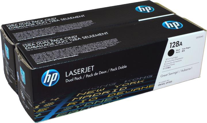 Produktbild HP 128A (2 Stk.) (BK)