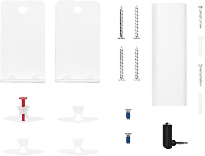 Actual product image Bose Wall Bracket for Soundbar 500/700/900 (Set, Wall installation)