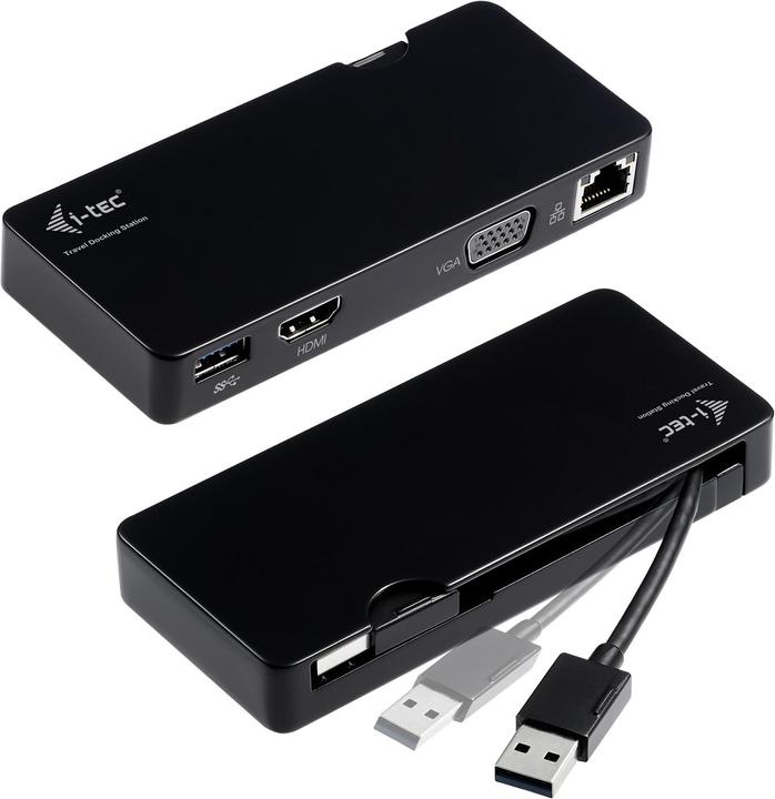 i-tec Travel Dock (USB-A, 1 Ports)