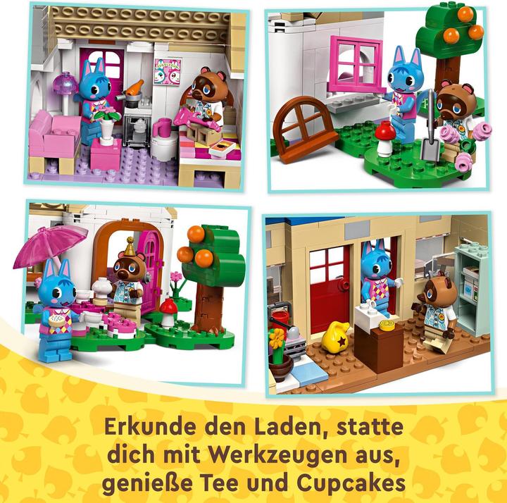 Immagine prodotto LEGO Il negozio di Nook e la casa di Sophie (77050, LEGO Animal Crossing)