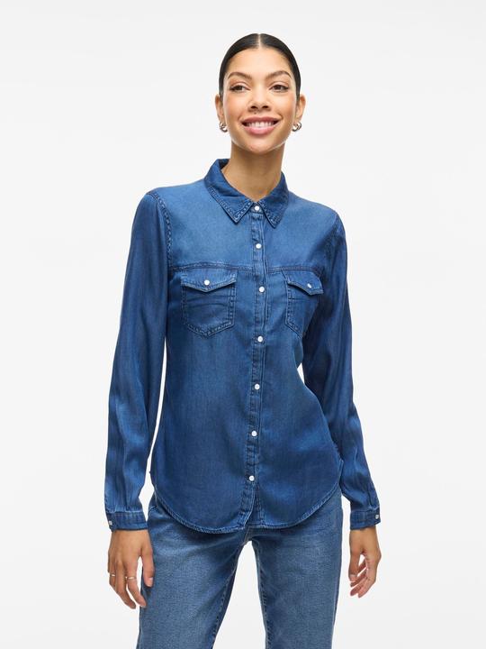 Immagine prodotto Vila camicia denim (S)
