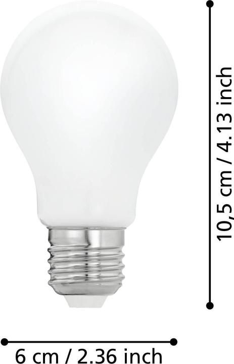 Produktbild EGLO Leuchtmittel (E27, 12 W, 1521 lm, 1 x, E)
