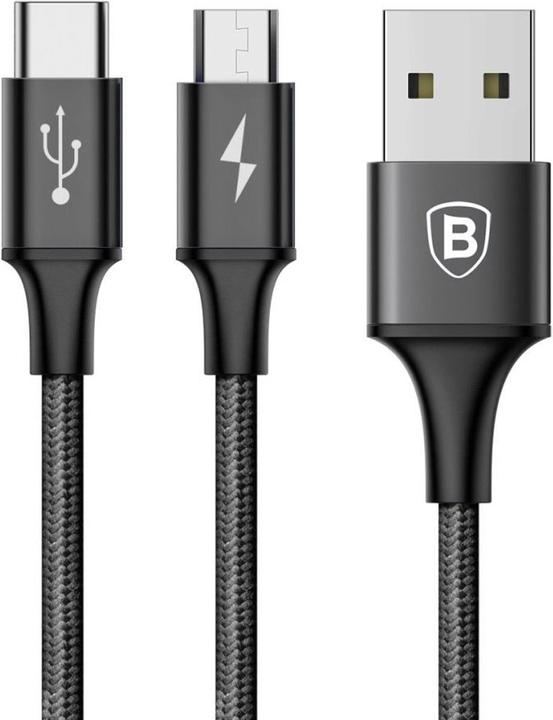 Produktbild Baseus Camt-Asu (1.20 m, USB 2.0)