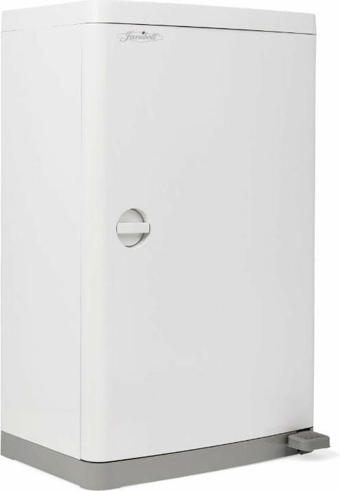 Actual product image Janibell Nappy Pail Diaper Pail Waste Bin White 43 L with Large Capacity and Foot Pedal, Efficient u