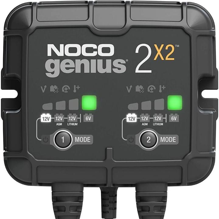 Produktbild Noco Genius2X2 (12V, 6V, 4 A)