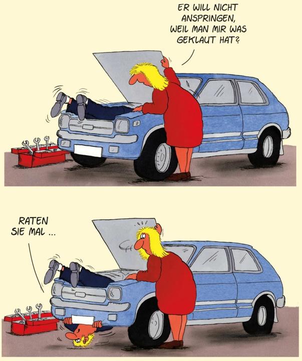 Produktbild Autofahren! (Deutsch, Uli Stein, 2019)