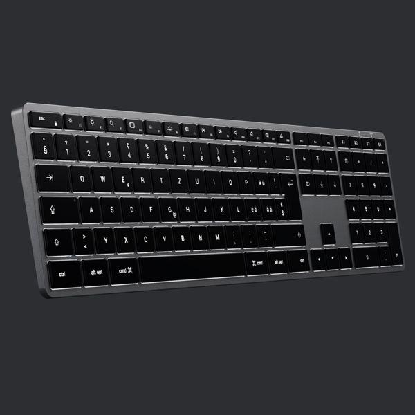Image du produit Satechi Slim X3 (CH, Sans fil, Filaire)
