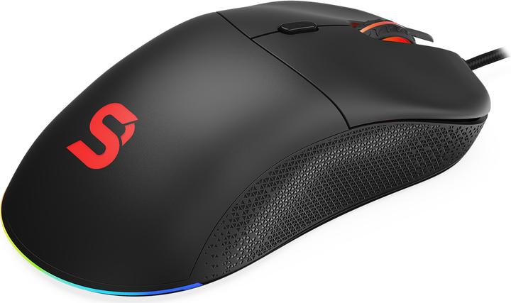 Produktbild SPC Gear GEM Plus Maus (Kabelgebunden)