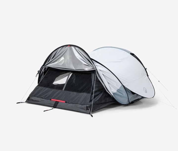 Image du produit Quechua Tente de camping instantanée 2 places, 2 Seconds XL F&B (Tente instantanée, 5 kg, 2 personnes)