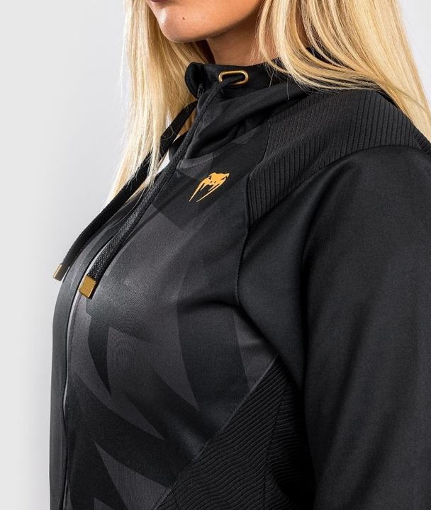 Image du produit Venum Razor Hoodie - For Women - Black/Gold - M (M)