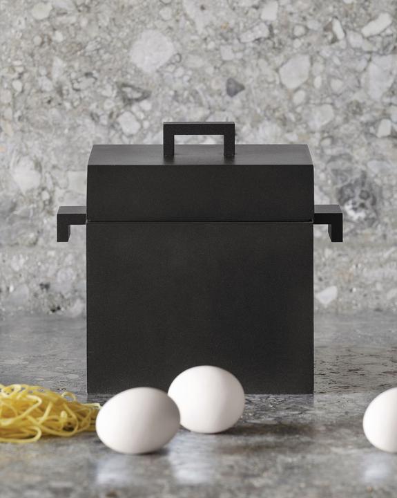 Produktbild Alessi La cubica (Bräter + Schmortopf, Aluminiumguss)