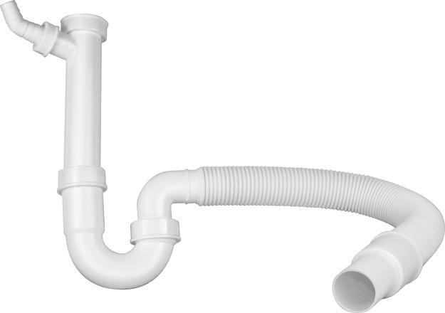 Blanco 137262 flexible 1 1/2 "x 50 mm with 1 machine connection (Tube siphon, 1 1/2“)