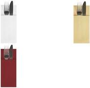Image du produit Papstar Bestecktaschen (100 x, 33 x 33 cm)