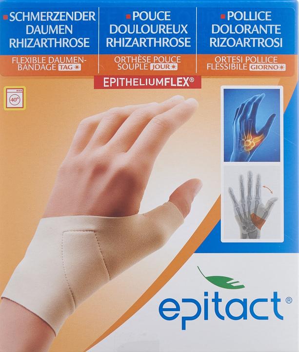 Actual product image Epitact Flexible thumb bandage S 1314.9 cm left (S)