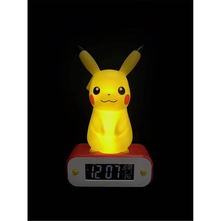 Productafbeelding Teknofun Digitale wekker Pikachu (LED Lamp).
