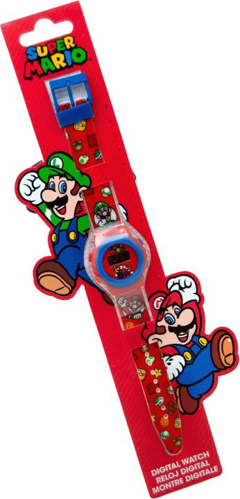 Image du produit Montre Super Mario (Montre numérique, 280 mm)