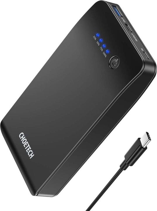 Immagine prodotto Choetech B613Q (20000 mAh, 18 W, 74 Wh)