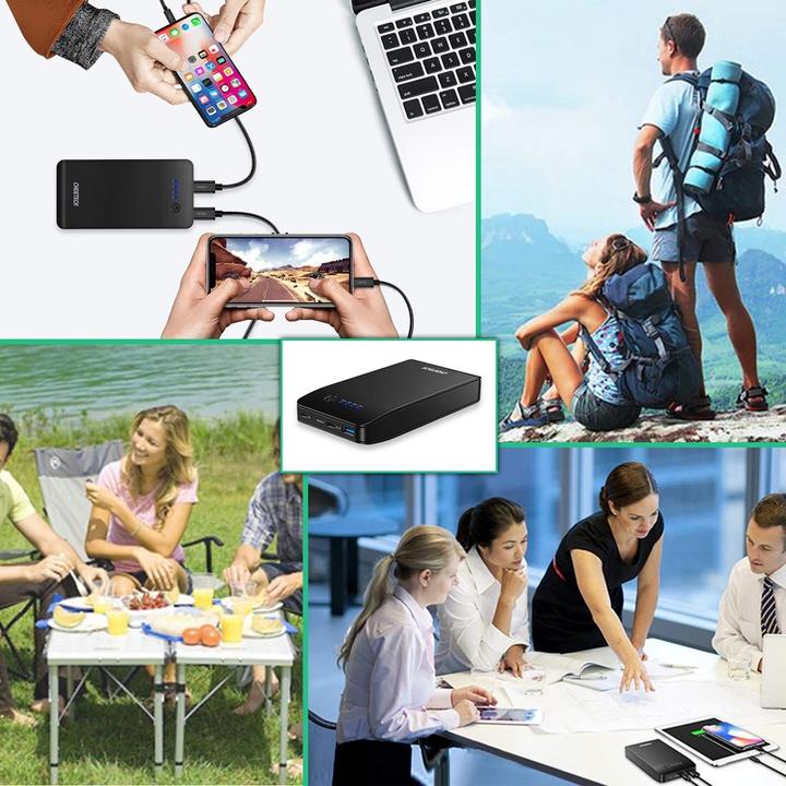 Immagine prodotto Choetech B613Q (20000 mAh, 18 W, 74 Wh)