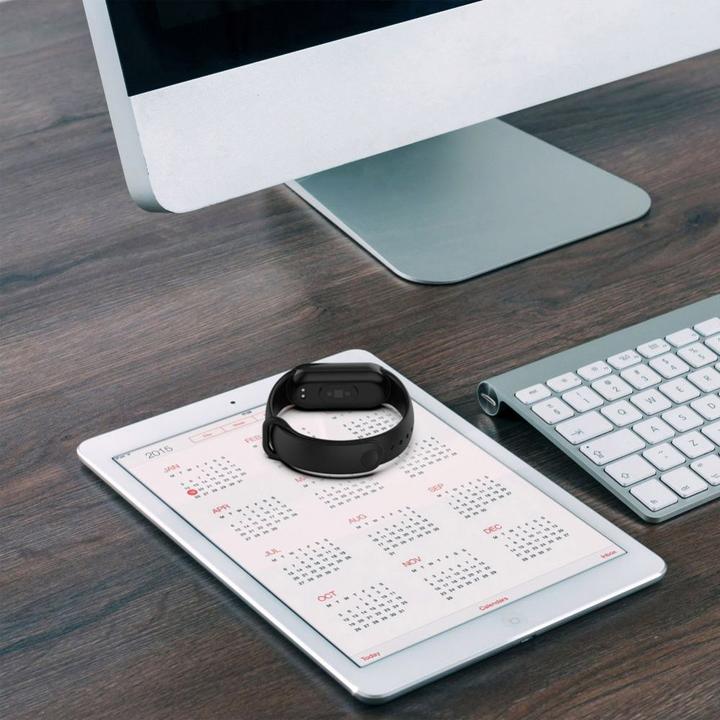 Image du produit Tech-Protect IconBand strap pour Xiaomi Smart Band 8 / 8 NFC - noir (TPU)