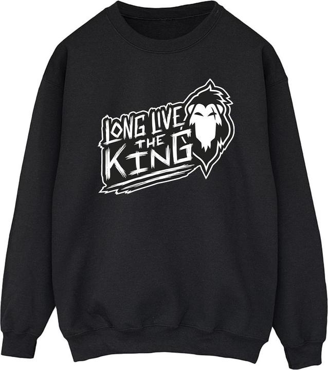 Actual product image Disney Mens The Lion King The King Sweatshirt (M)