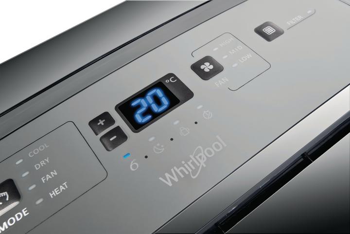 Image du produit Whirlpool PACB212HP (30 m², 12000 BTU/h)