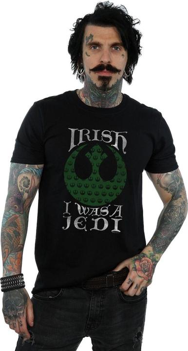 Produktbild Star Wars Irish I Was A Jedi TShirt (L)