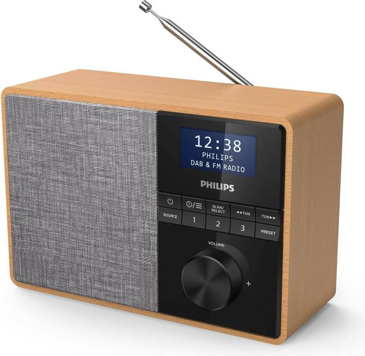 Produktbild Philips TAR5505/10 (DAB, DAB+, UKW, Bluetooth)