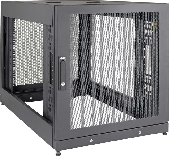 Actual product image Eaton 14U SmartRack Extra Deep Small Server Rack Enclosure Doors & Side Panels Included (14 RU)