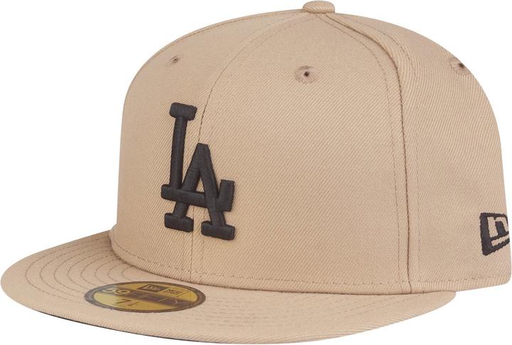 Actual product image New Era 59Fifty Cap - MLB Los Angeles Dodgers camel - 7 1/8 (7 1/8)