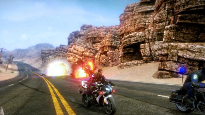 Image du produit Nintendo Road Redemption (PS4)
