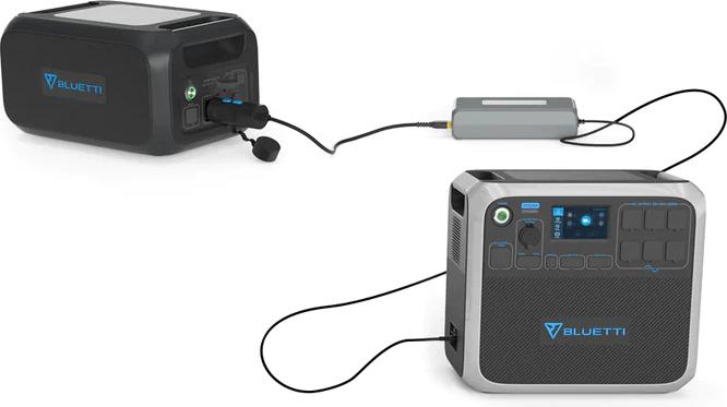 Actual product image Bluetti D050S -DC charging amplifier