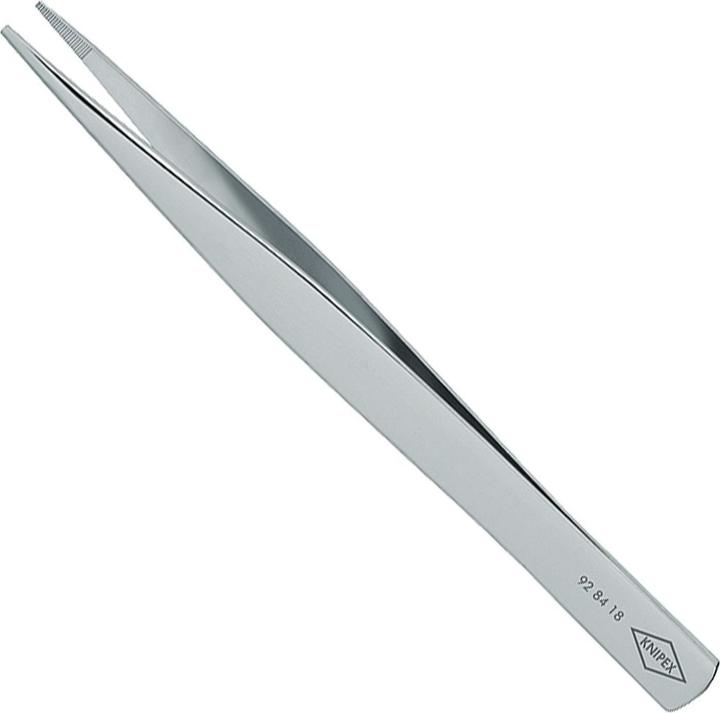 Image du produit Knipex Brucelles de précision bouts carrés émoussés 92 84 18