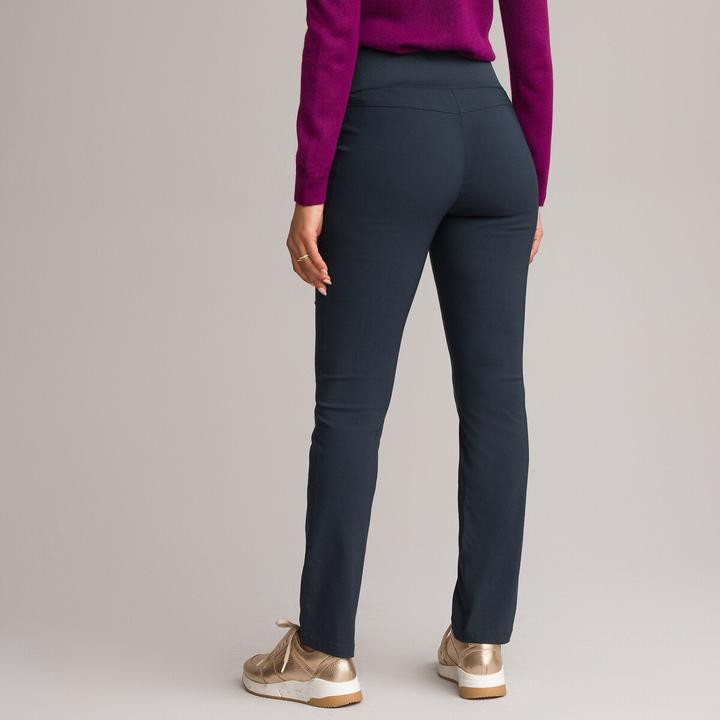 Anne Weyburn Gerade Hose mit Dehnbund