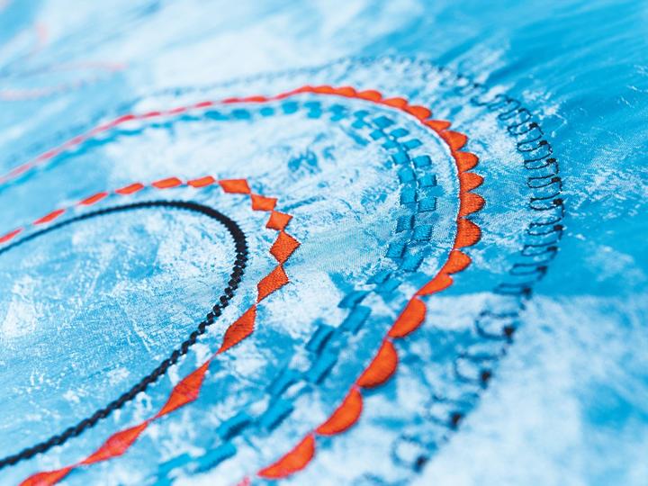 Actual product image Pfaff Circular ruler
