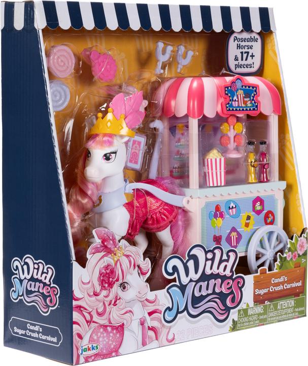 Image du produit Wild Manes Candi’s Sugar Crush Carnival Play Set