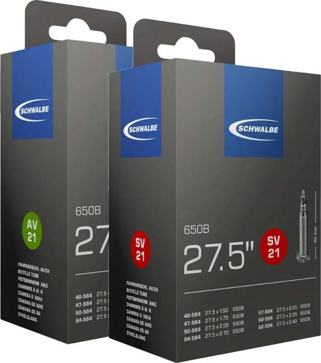 Productafbeelding Schwalbe Sv21 (Presta (SV), 27.5", 40 mm)