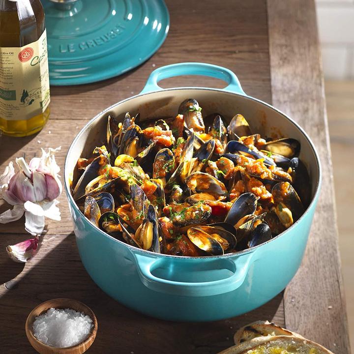 Image du produit Le Creuset Signature (24 cm, Cocotte + faitout, Fonte)