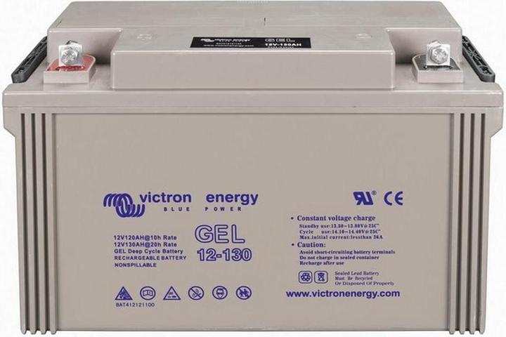 Victron Energy Gel Deep Cycle Batterie (12 V, 130 Ah)