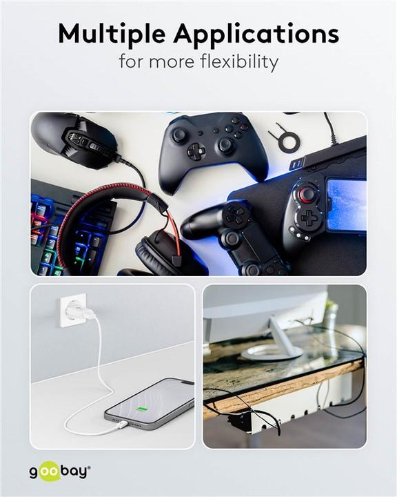 Produktbild Goobay USB-Verlängerungskabel (5 m, USB 2.0)