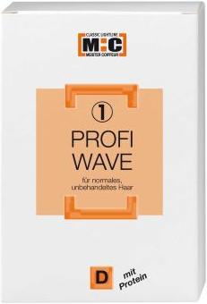 Meister Coiffeur M:C Profi Wave D1 2x80 ml normal unbehan (Haarwachs, 160 ml)