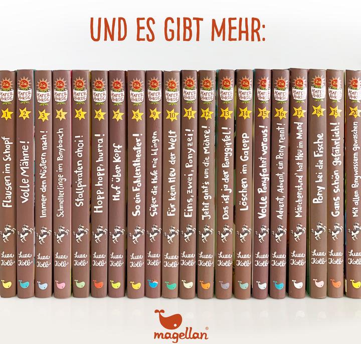 Produktbild Die Haferhorde - Mit allen Ponywassern gewaschen (Deutsch, Nina Dulleck, Suza Kolb, 2022)