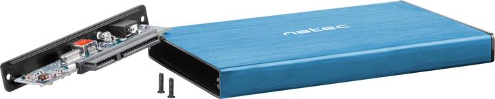 Actual product image Natec Rhino GO HDD / SSD Enclosure 2.5 inch (2.5")